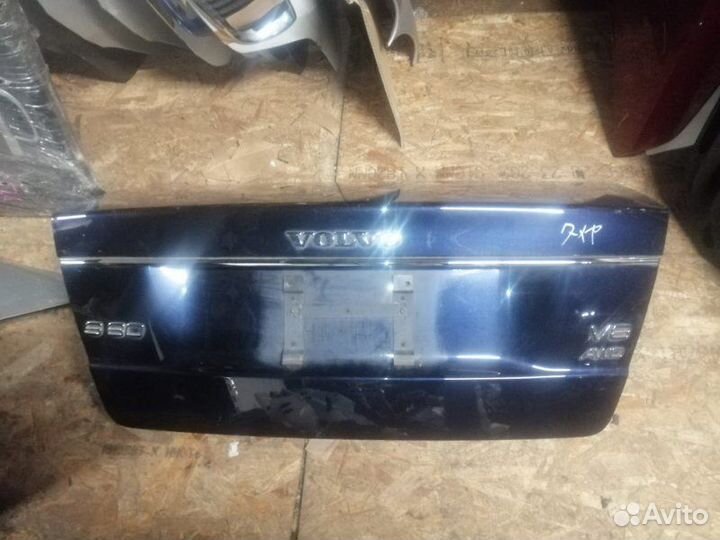 Крышка багажника Volvo S80 седан B8444S 2009