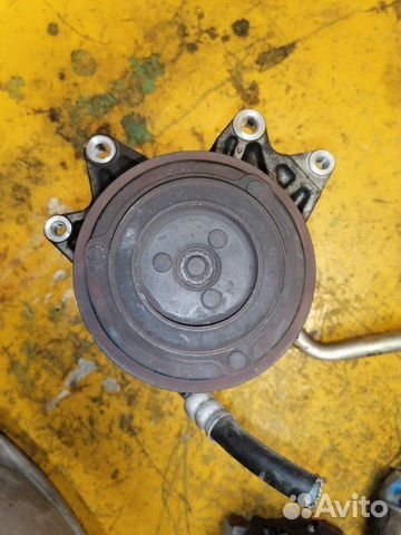 Компрессор кондиционера Nissan Presage U31 VQ35DE