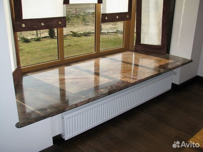 Подоконник из камня