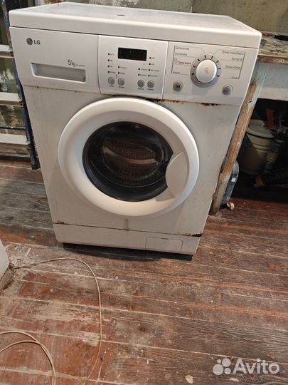 Стиральная машина LG 5кг