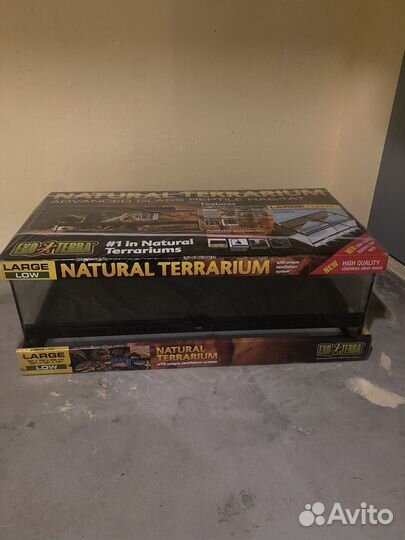 Новый террариум EXO terra 90х45х30