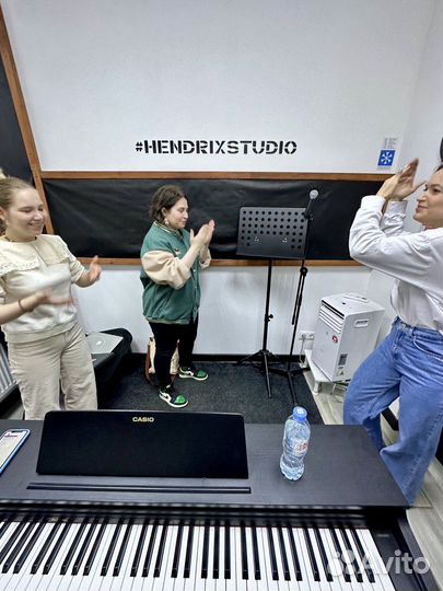 Уроки вокала / Занятия по вокалу