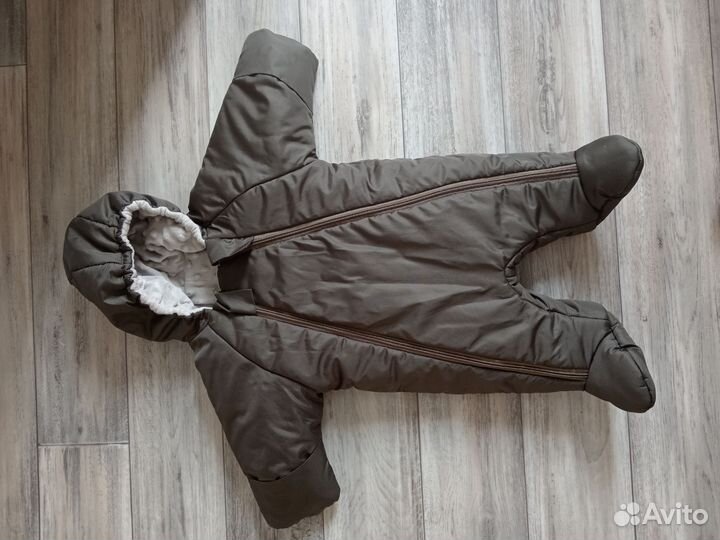 Зимний комбинезон