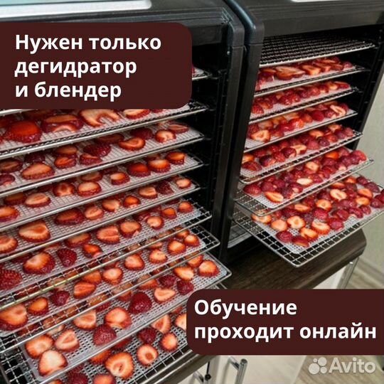 Зарабатывай у себя на кухне на полезных сладостях