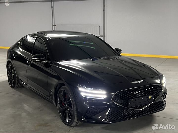 Genesis G70 2.0 AT, 2022, 8 700 км