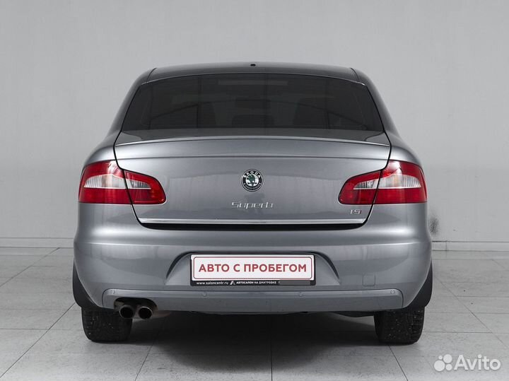 Skoda Superb 1.8 AT, 2011, 136 800 км