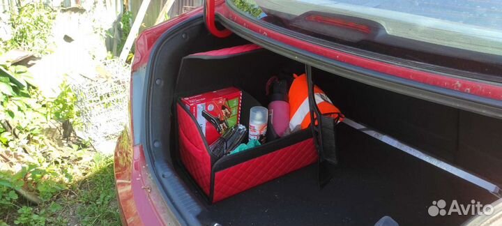 Органайзер в багажник