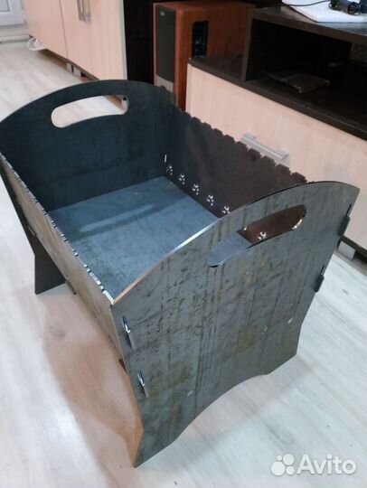 Мангал разборный 3 мм