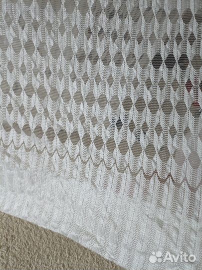 Шторы тюль 5,20 м на 2,70 м