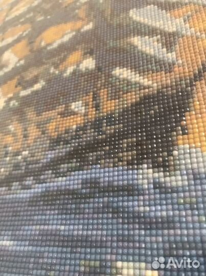 Интерьерная картина Парусник 60*50 алмазная мозаик