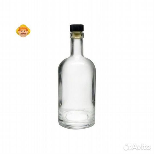 Бутылка 0,5 л домашняя