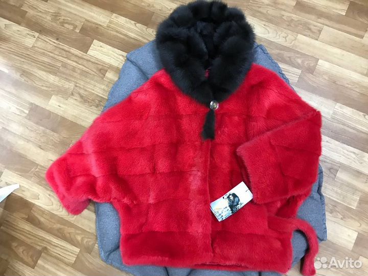 Шуба норковая новая