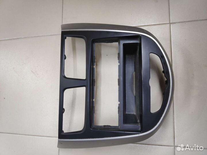 Переходная рамка Hyundai Solaris 2011-2017г