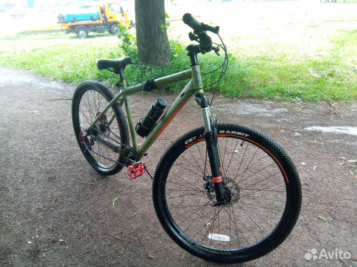 Велосипед rush hour NX 675