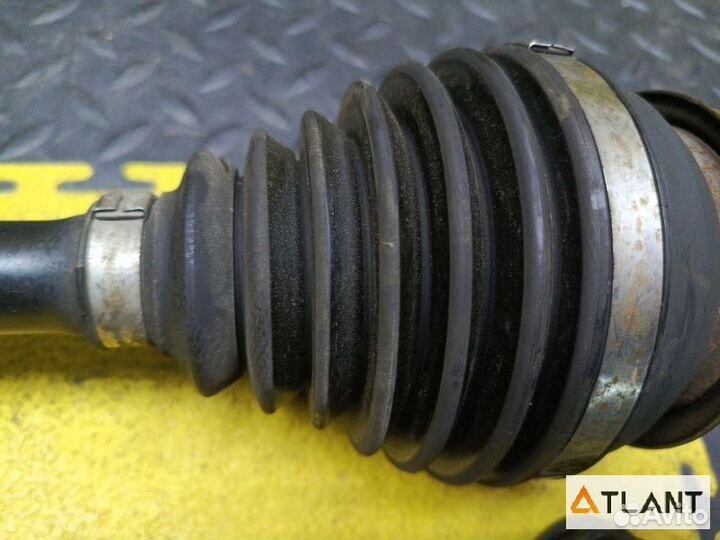 Привод передний левый toyota sienta