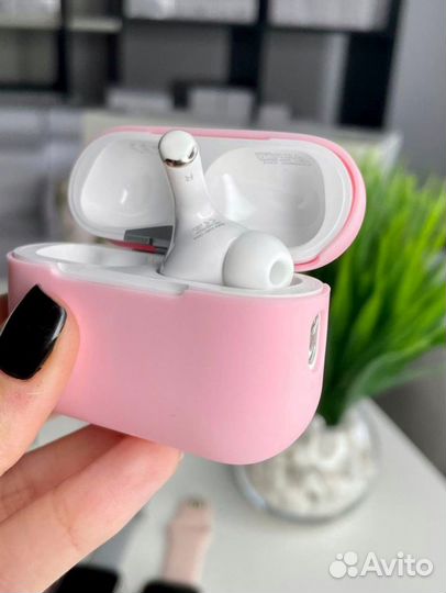 AirPods PRO 2 gen (Гарантия) + чехол