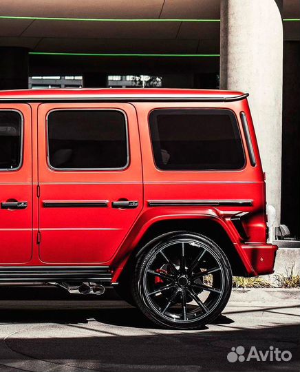 Кованые диски R23 5x130 ET30 Mercedes G Class