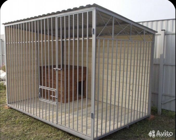 Вольер, беседки