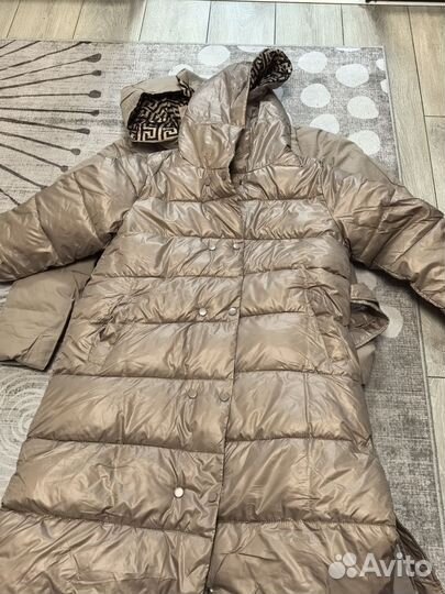 Пуховик женский