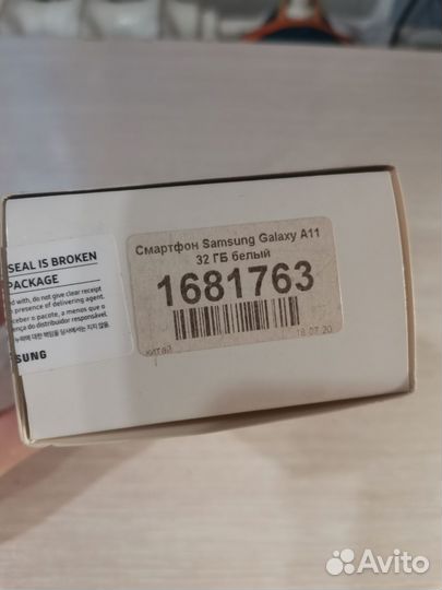Samsung Galaxy A11, 2/32 ГБ
