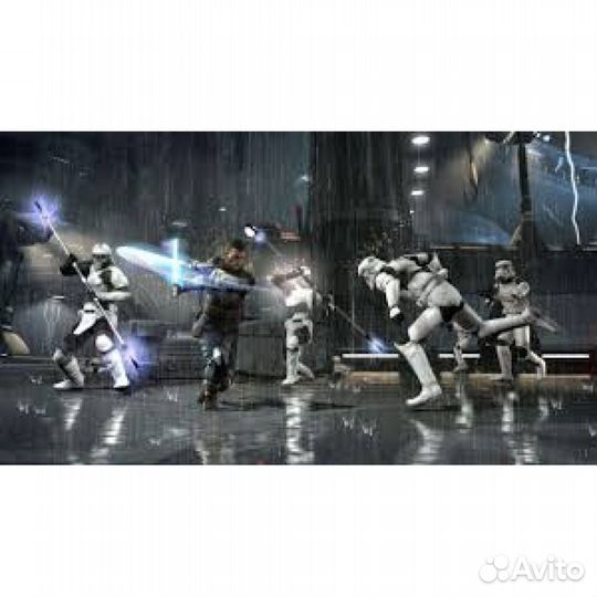 Star Wars The Force Unleashed II витринный образец