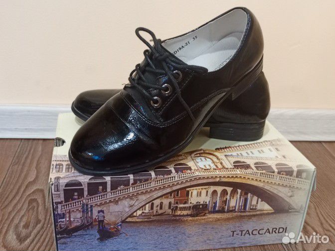 Туфли для девочки 35 размер