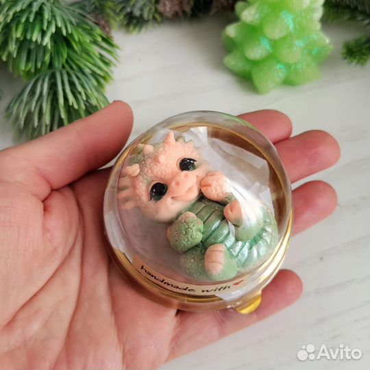 Мыло ручной работы Дракончик