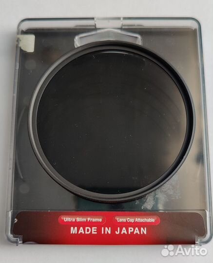 Светофильтр Marumi FIT+slim Circular PL 72мм