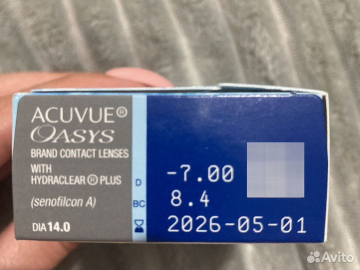 Контактные линзы