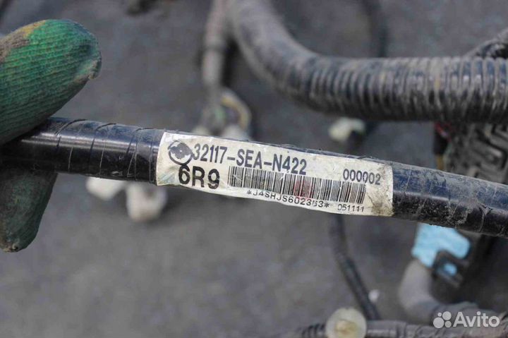 Проводка Honda Accord (Хонда Аккорд) CL7 32117sean