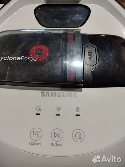 Робот пылесос samsung