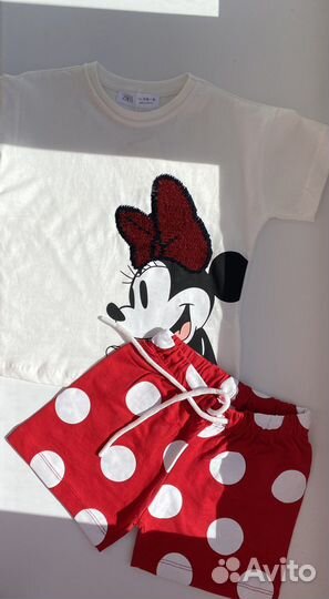 Костюмчик летний zara