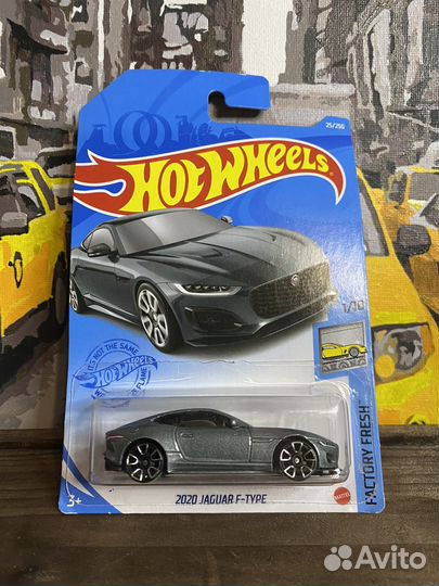 Hot Wheels Jaguar f - type 2020