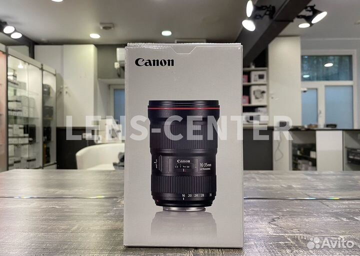 Новый Canon EF 16-35mm F/2.8L III USM