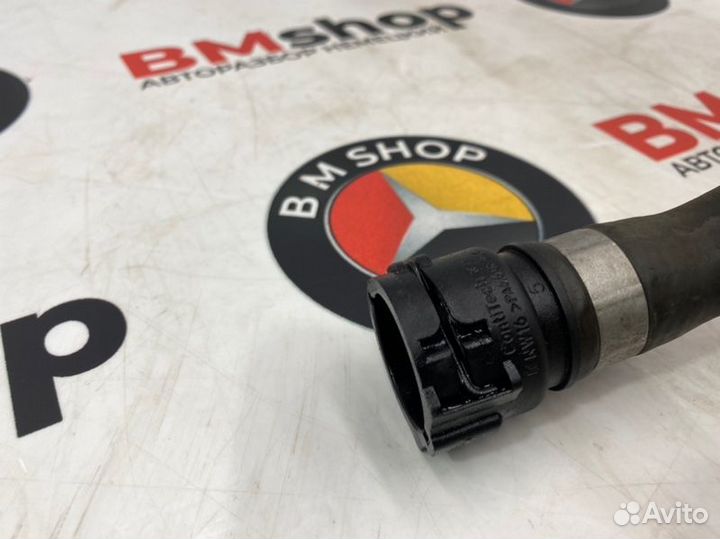 Патрубок отопителя Bmw 318Ci E46 N46B20A 2004