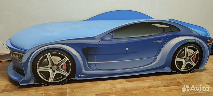 Кровать машина