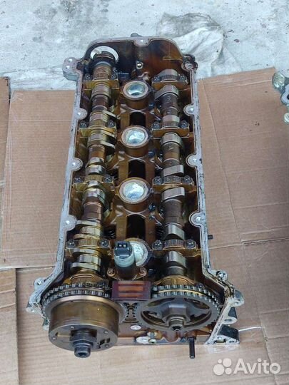 Гбц головка блока 4.8 Порш Каен 957