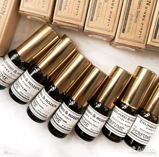 Zielinski rozen pepper vanilla парфюм унисекс