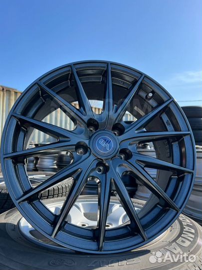 Диски R17 5x114.3 Weds Rizley VS