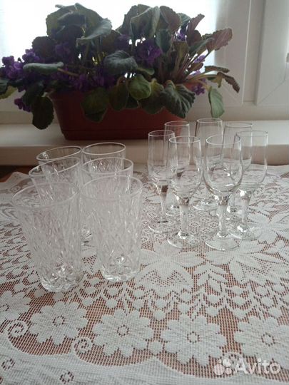 Хрусталь в ассортименте