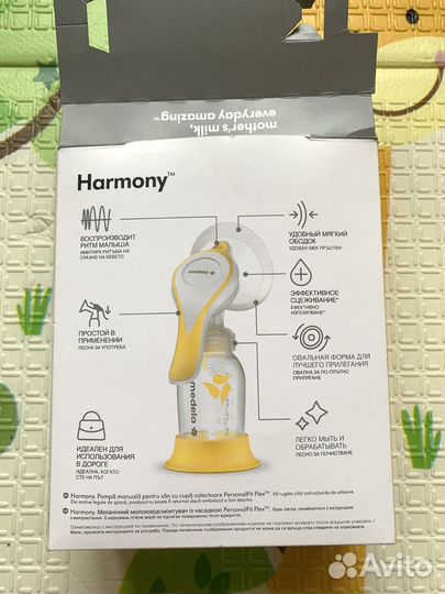 Молокоотсос medela