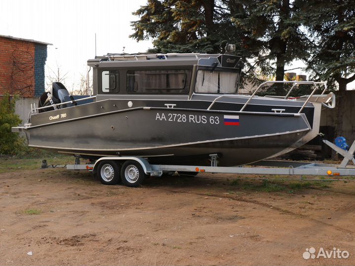 Катер swift chaser 780