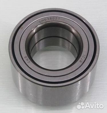 Подшипник ступичный 38x70x37mm GH038021 GMB