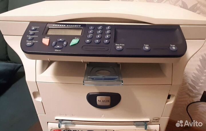 Мфу xerox 3100