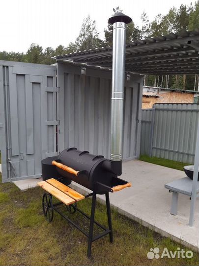 Смокер Гриль Барбекю