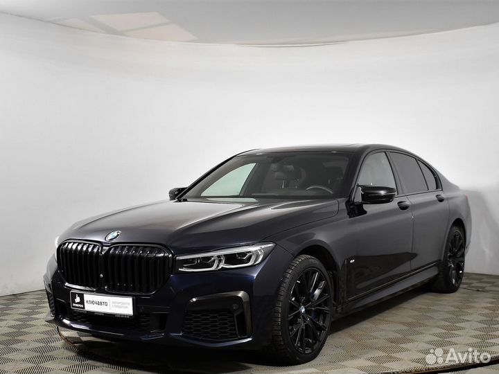 BMW 7 серия 3.0 AT, 2020, 125 001 км