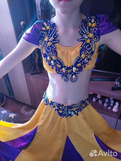 Костюм для восточного танца детский