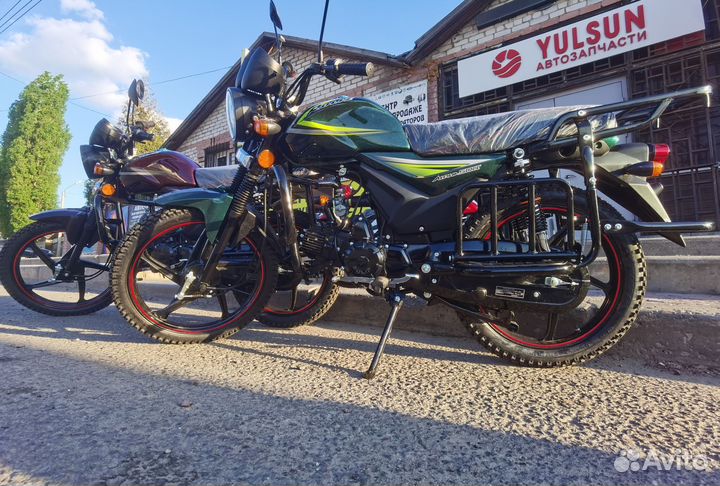 Новый Мопед Alpha Tourist NEW 2024