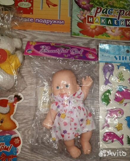 Новый набор с куколкой