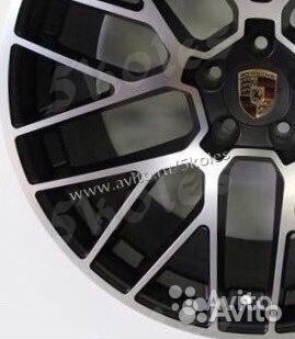 Литые диски Porsche R20 Macan